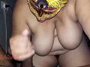 Big tits homemade brunette gets assfucked by a big cock