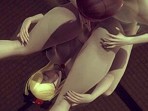 Japanese game features hardcore sex with multiple orgasms