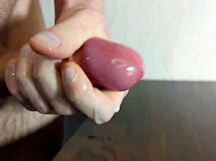 Gay workout video ends with a hot jerk off session