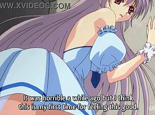 Big-boobed Japanese teen gets wet in public with daddy