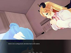 Oh Wow, Hololewd Manager Part 3 With Huge Tits And Threesome!