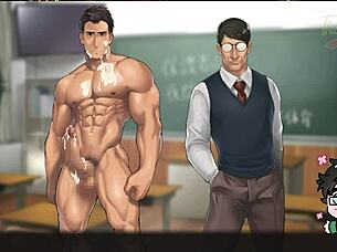 Teacher becomes fuck beast in finale