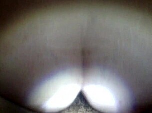 Amateur BBW homemade video with facial and creampie