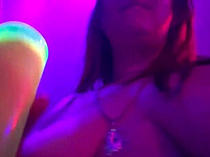 Nudist party fun with a three woman fetish and a handjob