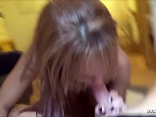 German shemale hooker gets fucked and filmed in Berlin