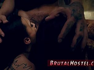 Petite teens with big cocks in BDSM hardcore scenes