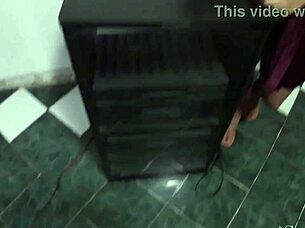 Nanny’s big ass and boobs get the best of me