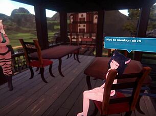 Monster girl island game with sexy dancing and teasing