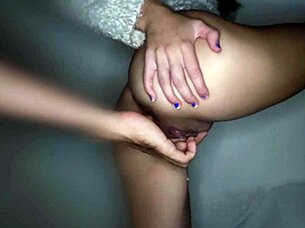 Deepthroat and hardcore sex with a playful 19-year-old teen