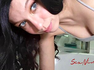 Step-mom’s non-stop mishaps at home turn into steamy encounters