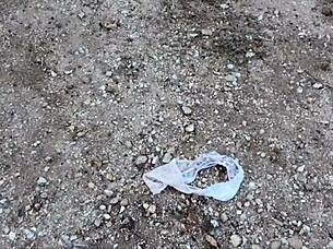 Stepmom seduces stepson in public for steamy outdoor fun