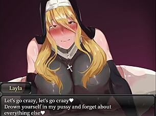 Mature amateur in a compromising situation in Captive of evil part 5