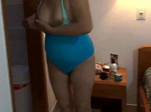 First-time beach masturbation with stepson leads to taboo desire