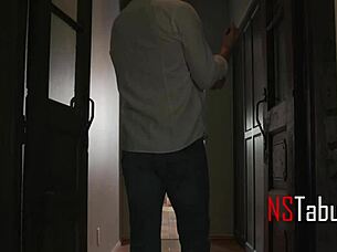 Married woman seduces her father in law for a hot and forbidden affair