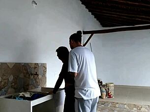 Wife catches husband cheating and films them both
