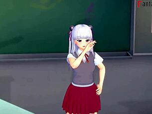 Shinmai Maou NTR: Testament 2 - Bullying and Boring Part 1