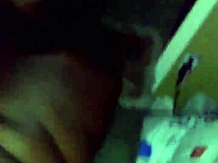 Black beauty gets her throat fucked hard and her pussy pounded intensely