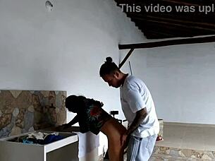 Wife catches husband cheating and films them both
