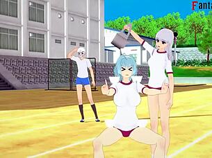 Shinmai Maou NTR: Testament 2 - Bullying and Boring Part 1