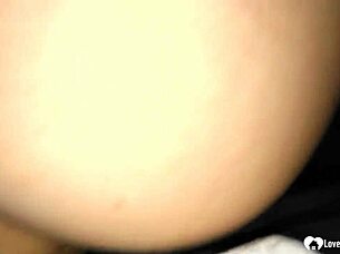 Stepdaughter with Brunette hair has kinky sex with stepfather