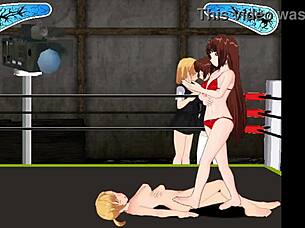princess of the ring - karin vs nina