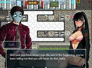 Beautiful anime babes get naughty with sex toys and give blowjobs