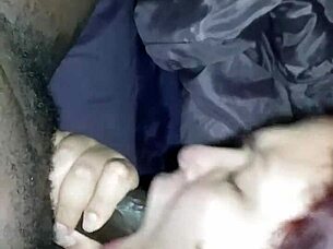 Big black cock, deep throat, BBW, fat cock, big cock
