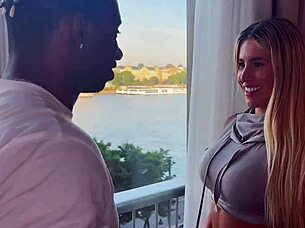 Hungarian girlfriend cheats with her boyfriend’s best friend