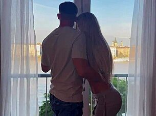 Hungarian girlfriend cheats with her boyfriend’s best friend