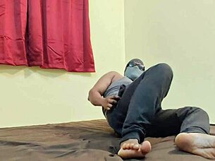 Big black cock fucking beautiful stepdaughter bareback