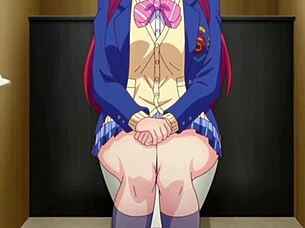 Japanese schoolgirl gets naughty with her teacher in class