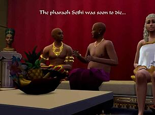 A three woman adventure in The Sims 4 with a hint of hentai