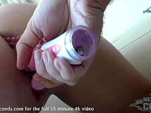 Bang Alina's Huge Tits!