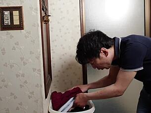 The last scene of the adult film with my friend’s mother