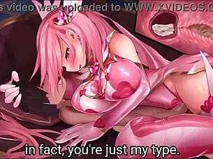 a story from anime world with hentai elements