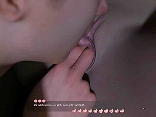 Have you seen ep28 eating violet's pussy?