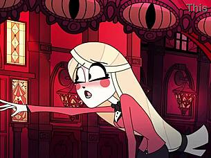 Charlie from Hazbin Hotel animated series in Verbalase's voice