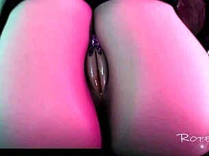 Anime Meis corruption scene with bondage and gagging