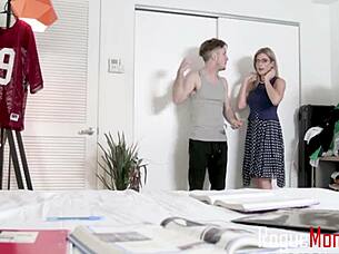 Cory Chase's step-mom gives her the best lesson ever