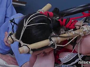 Extreme anal sex as a form of BDSM therapy for a slutty woman