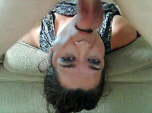 Deepthroat instruction with taboo facefucking and choking
