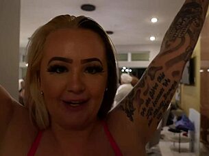Fat swingers get banged hard in a wild orgy