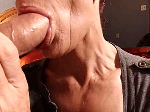 I face fucked my friend's mom for 5k