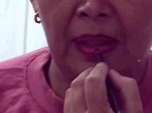 I LOVE YOUR BIG COCK COME AND CUM ON MY TITS I WANT YOUR MILK BEAUTIFUL MATURE MOANS