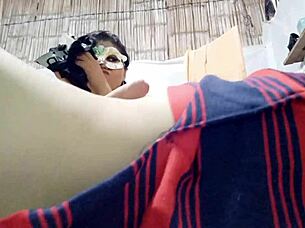 American stud's saliva turns me on for amateur video