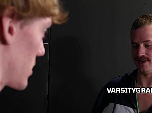If you are willing to perform oral sex on your coach, you can become part of the team