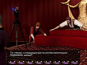 Japanese-style bondage and BDSM in Pale Carnations part 26