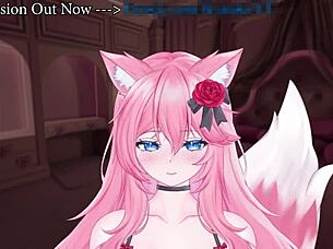 kanakovt moans crazy begging for cum in hentai