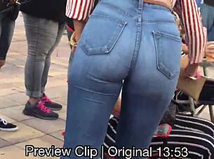 Holiday with a Latina girlfriend turns into a spying mission with a side of hot sex
