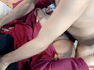 Ever tried banging a Desi teen’s trimmed Indian pussy rough?